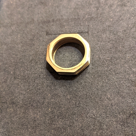 SS MEN'S MULTIPLE SPINNER RING - Picture 5 of 8